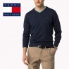 Pull Tommy Hilfiger, Pima cachemire