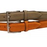 Ceinture en cuir nubuck 