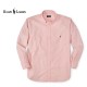 Chemise Ralph Lauren Rose - Regular - Coton Oxford