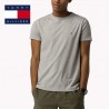 T-shirt Tommy Hilfiger gris chiné