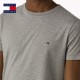 T-shirt Tommy Hilfiger gris chiné