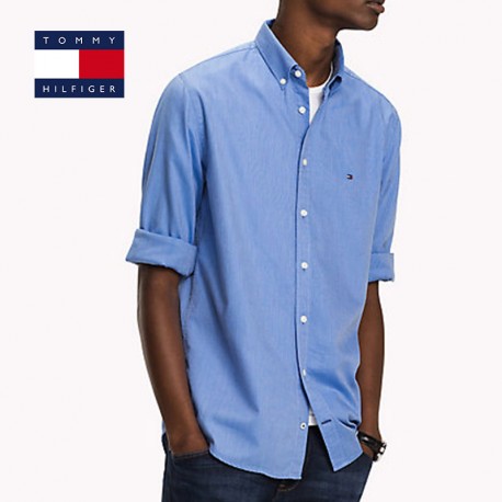 Chemise Tommy Hilfiger Shirt Blue