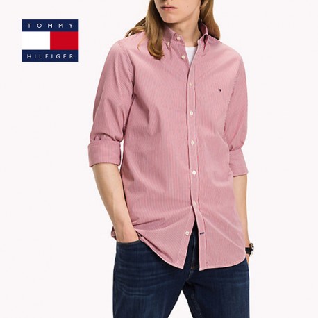 Chemise rayée Tommy Hilfiger