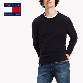 Pull Tommy Hilfiger, col rond