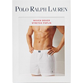 Caleçon coton stretch popeline - Polo Ralph Lauren