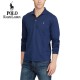 Polo manches longues Ralph Lauren