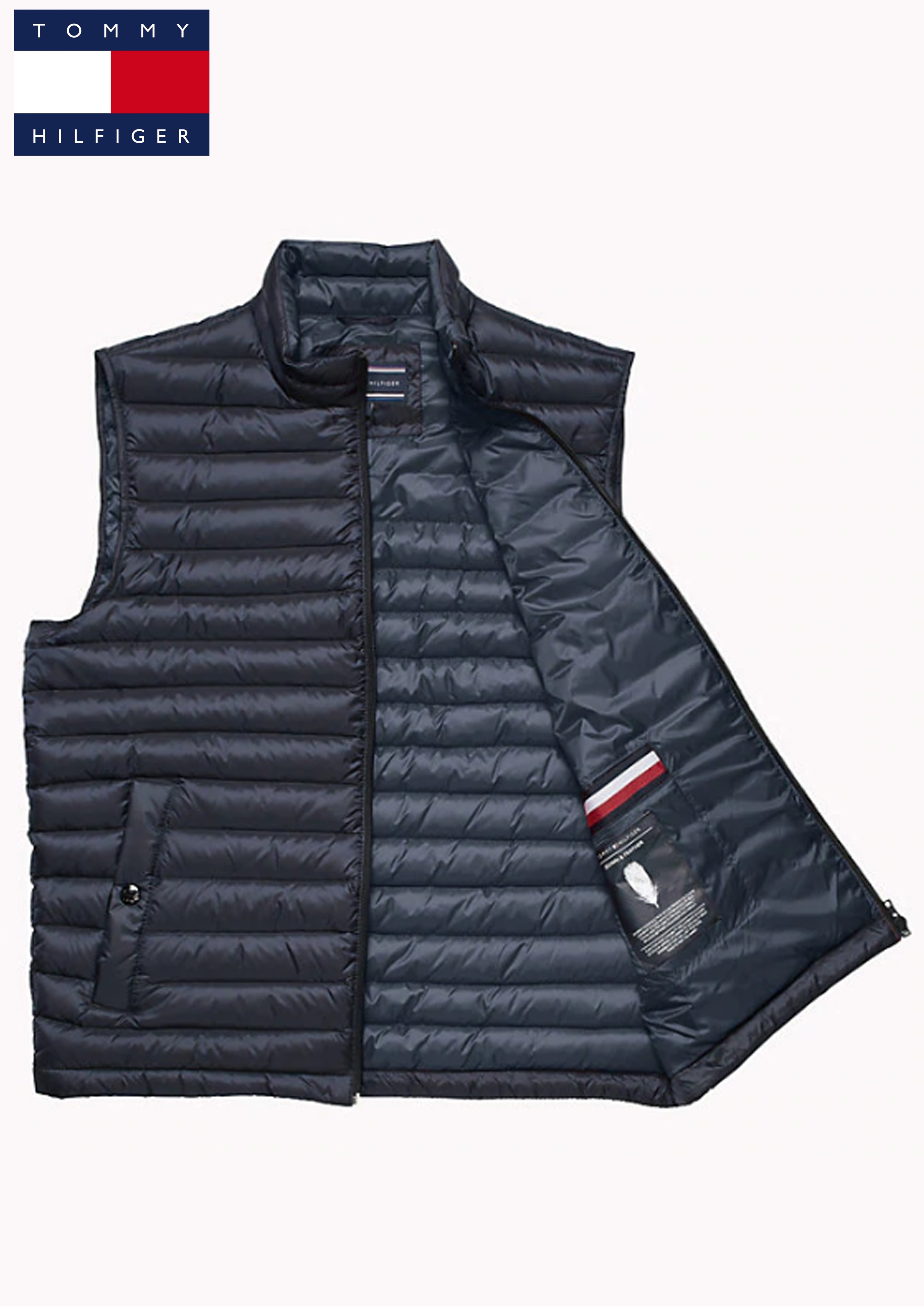 gilet homme tommy