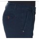 Pantalon Slim poches U.S satin gabardine  stretch lourd