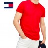 T-shirt Tommy Hilfiger ajusté coton stretch 