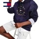 Sweat à capuche logo Tommy Hilfiger