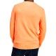 Pull coton et soie col rond Tommy Hilfiger
