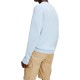 Pull coton et soie col rond Tommy Hilfiger