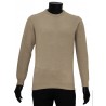 Pull homme laine col rond laine super Geelong Italie marque officiel
