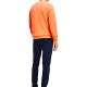 Pull coton et soie col V Tommy Hilfiger