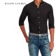 Chemise popeline coton stretch 