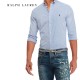 Chemise popeline coton stretch 