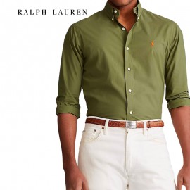 Chemise coton slim fit Ralph Lauren 