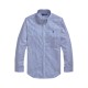 Chemise ajustée 100% coton