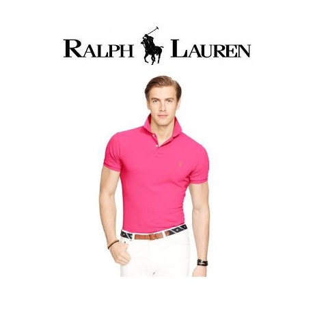 Ralph Lauren polo homme slim marque Ralph Lauren