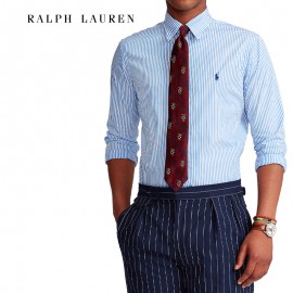 Chemise rayée slim fit Ralph Lauren 