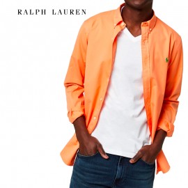 Chemise rayée slim fit Ralph Lauren 