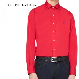 Chemise Twill slim fit Ralph Lauren 