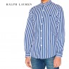 Chemise rayée slim fit 