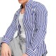 Chemise rayée slim fit 