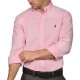 Chemise Oxford slim fit rayures