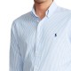 Chemise Oxford slim fit rayures