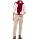 Chemise Oxford slim fit rayures