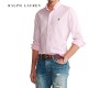 Chemise Oxford slim fit rayures