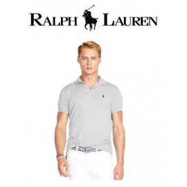Ralph Lauren polo homme regular fit pique stretch marque Ralph Lauren