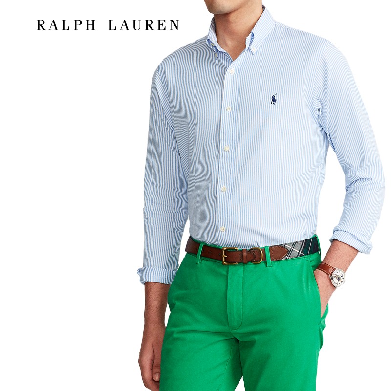 Chemise Oxford Rag & Bone Rayée Taille XS Slim Fit - Occasion Très Bon état