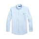 Chemise Oxford slim fit rayures