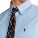 Chemise Oxford slim fit rayures