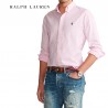 Chemise Oxford slim fit rayures