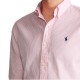 Chemise Oxford slim fit rayures