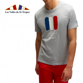 T-shirt Graphic Les Voiles de Saint-Tropez 