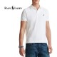 Polo slim en piqué stretch