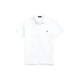Polo slim en piqué stretch