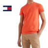 T-shirt Tommy Hilfiger ajusté coton stretch 