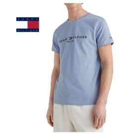 T-shirt Tommy Hilfiger ajusté coton stretch 