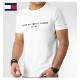 T-shirt Tommy Hilfiger ajusté coton stretch 