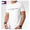 T-shirt Tommy Hilfiger ajusté coton stretch 