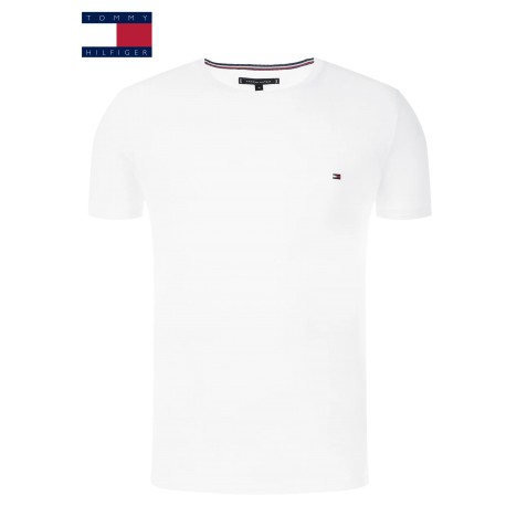 T-shirt Tommy Hilfiger ajusté coton stretch 