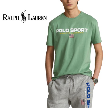 T-shirt Ralph Lauren logo Polo Sport 