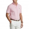 Polo maille piquée stretch