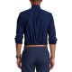 Chemise coupe slim en popeline stretch Ralph Lauren