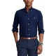 Chemise coupe slim en popeline stretch Ralph Lauren